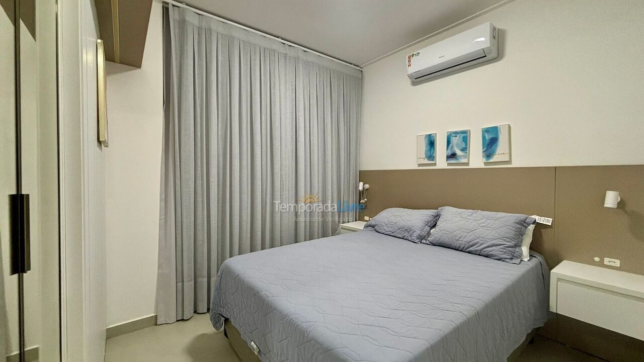 Apartment for vacation rental in Bombinhas (Canto Grande)