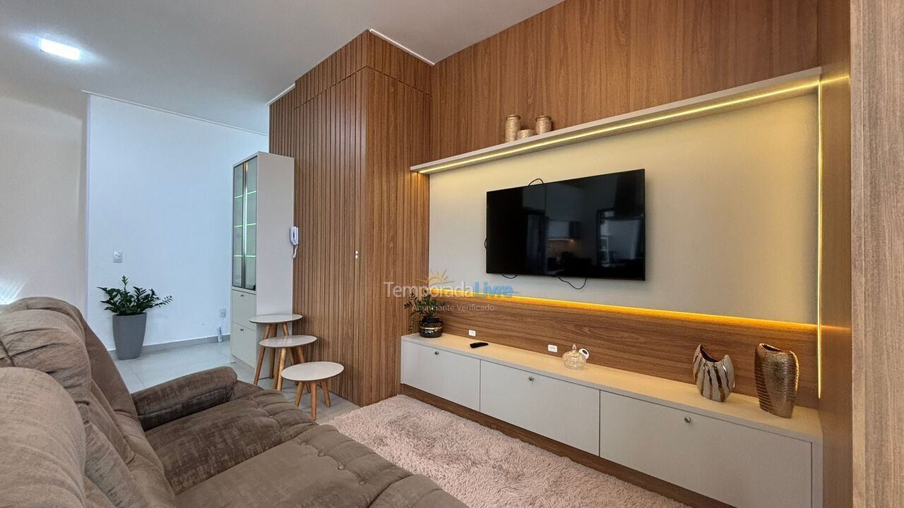 Apartment for vacation rental in Bombinhas (Canto Grande)