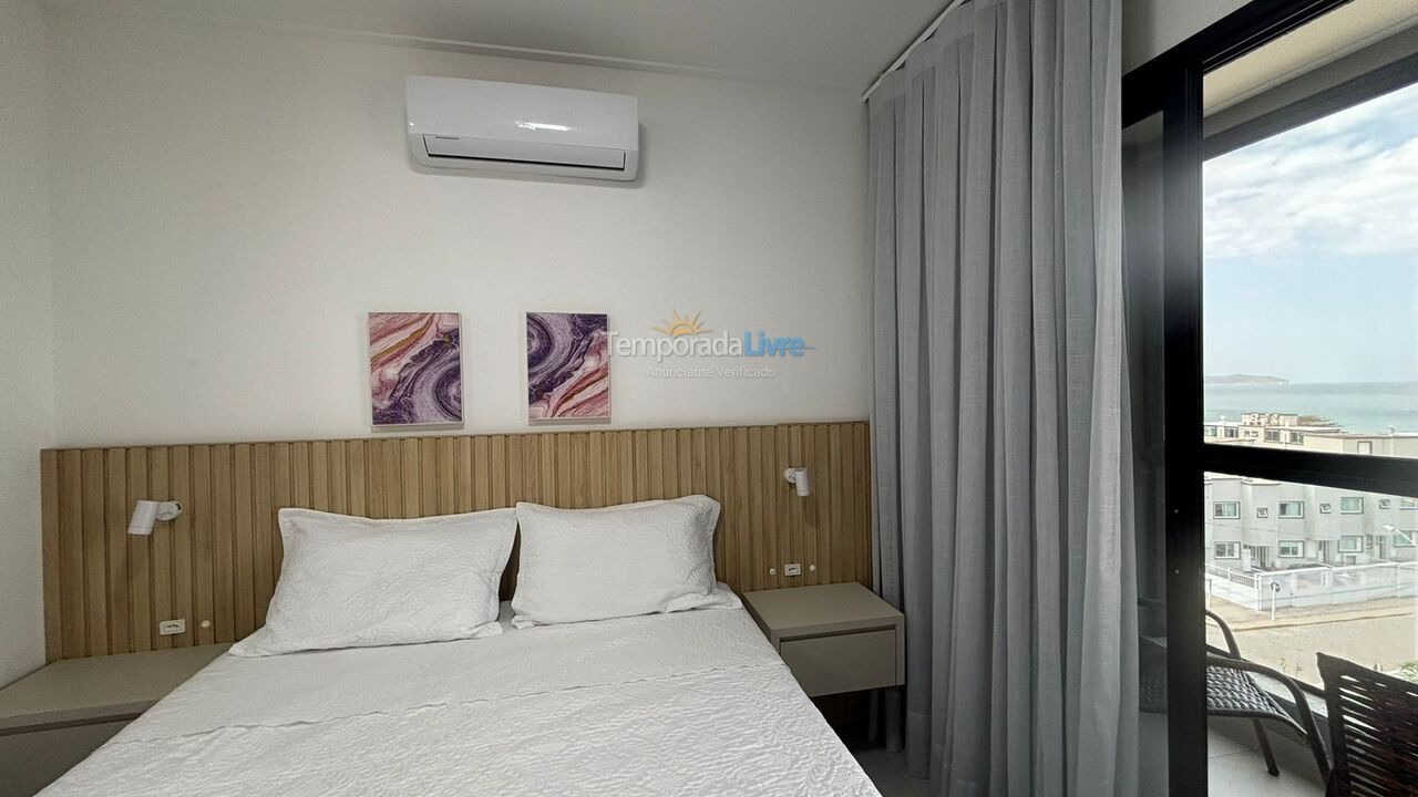 Apartment for vacation rental in Bombinhas (Canto Grande)