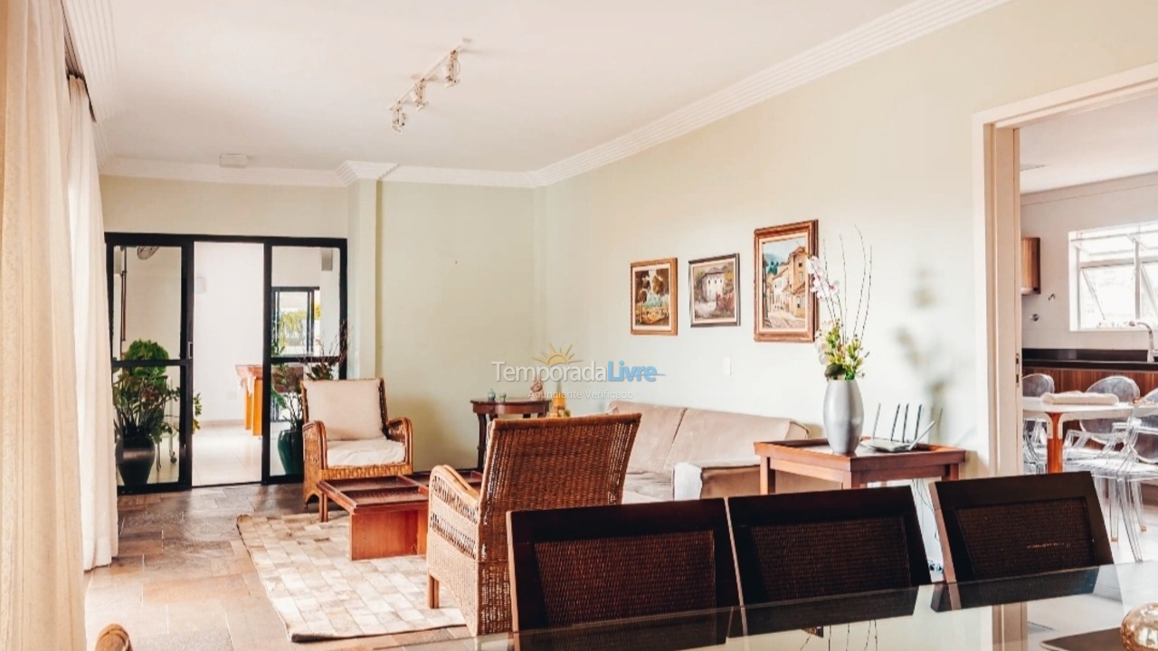 Apartamento para aluguel de temporada em Guarujá (Enseada)