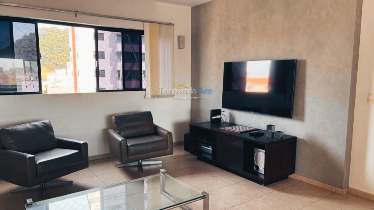 Apartamento para aluguel de temporada em Guarujá (Enseada)