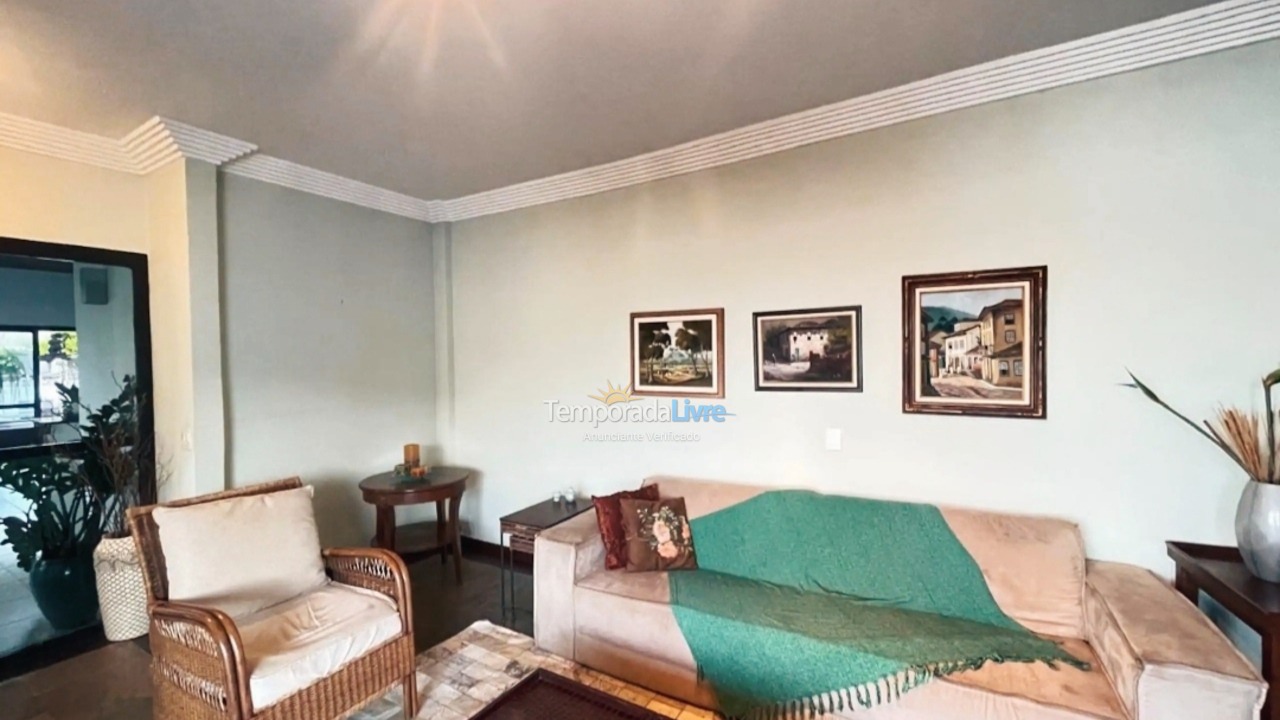 Apartamento para aluguel de temporada em Guarujá (Enseada)