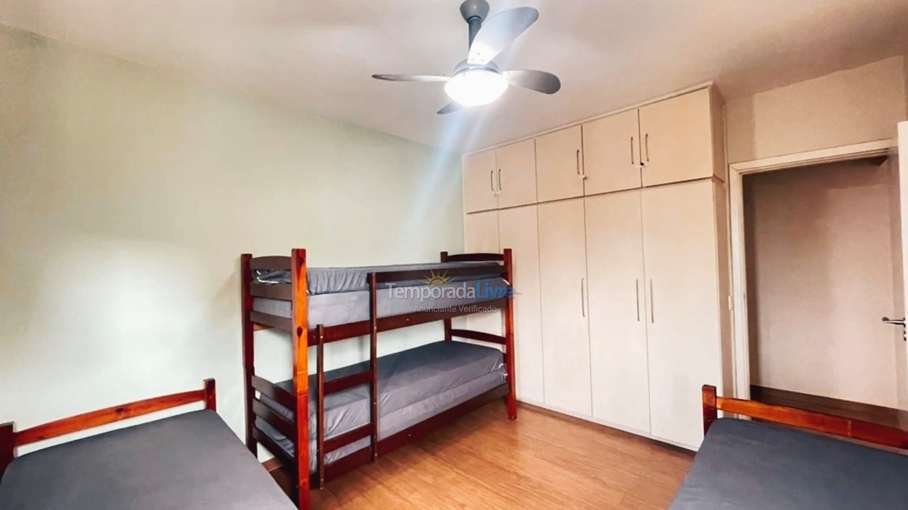 Apartamento para aluguel de temporada em Guarujá (Enseada)