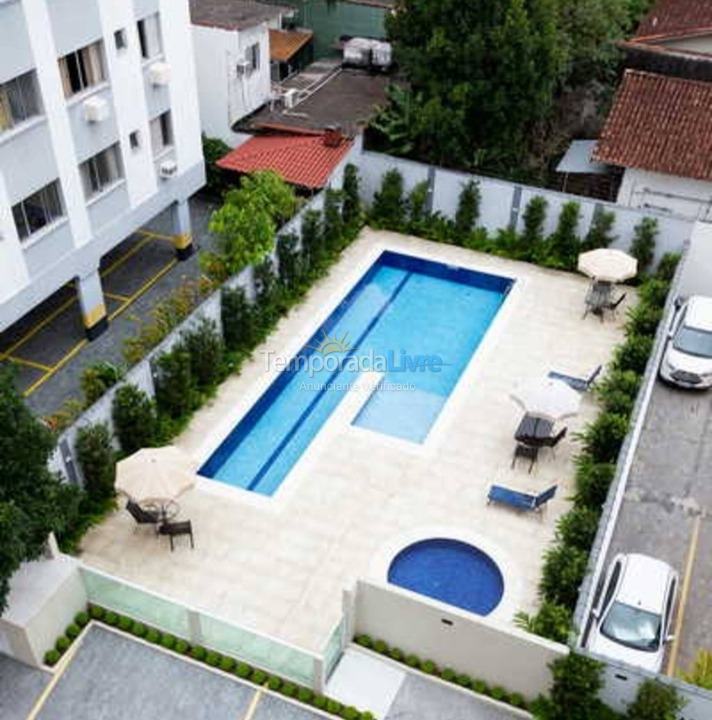 Apartamento para aluguel de temporada em Guarujá (Enseada)