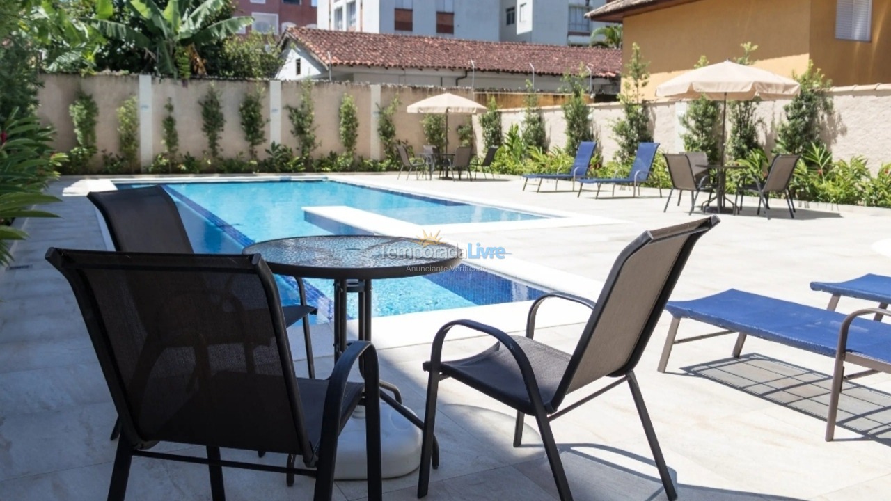 Apartamento para aluguel de temporada em Guarujá (Enseada)