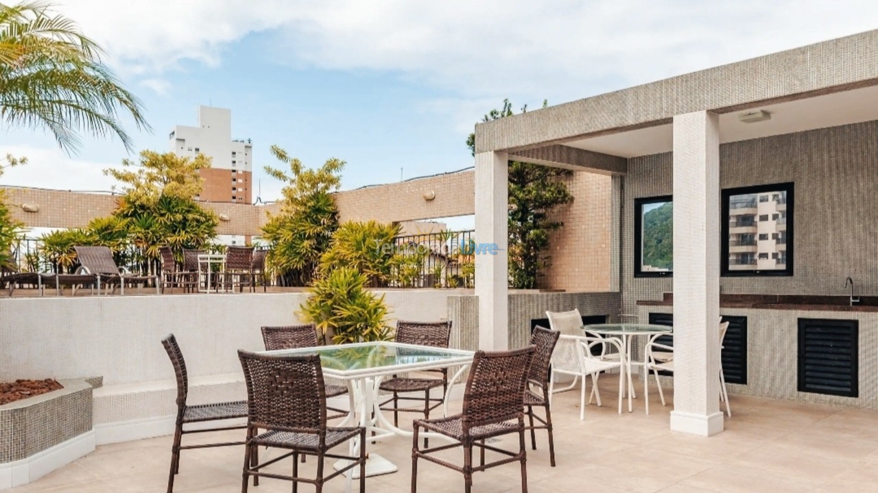 Apartamento para aluguel de temporada em Guarujá (Enseada)