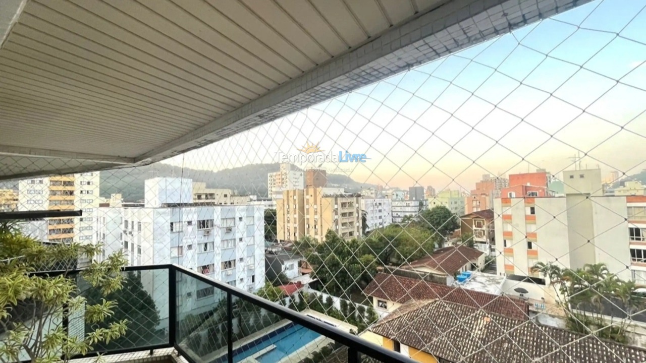 Apartamento para aluguel de temporada em Guarujá (Enseada)