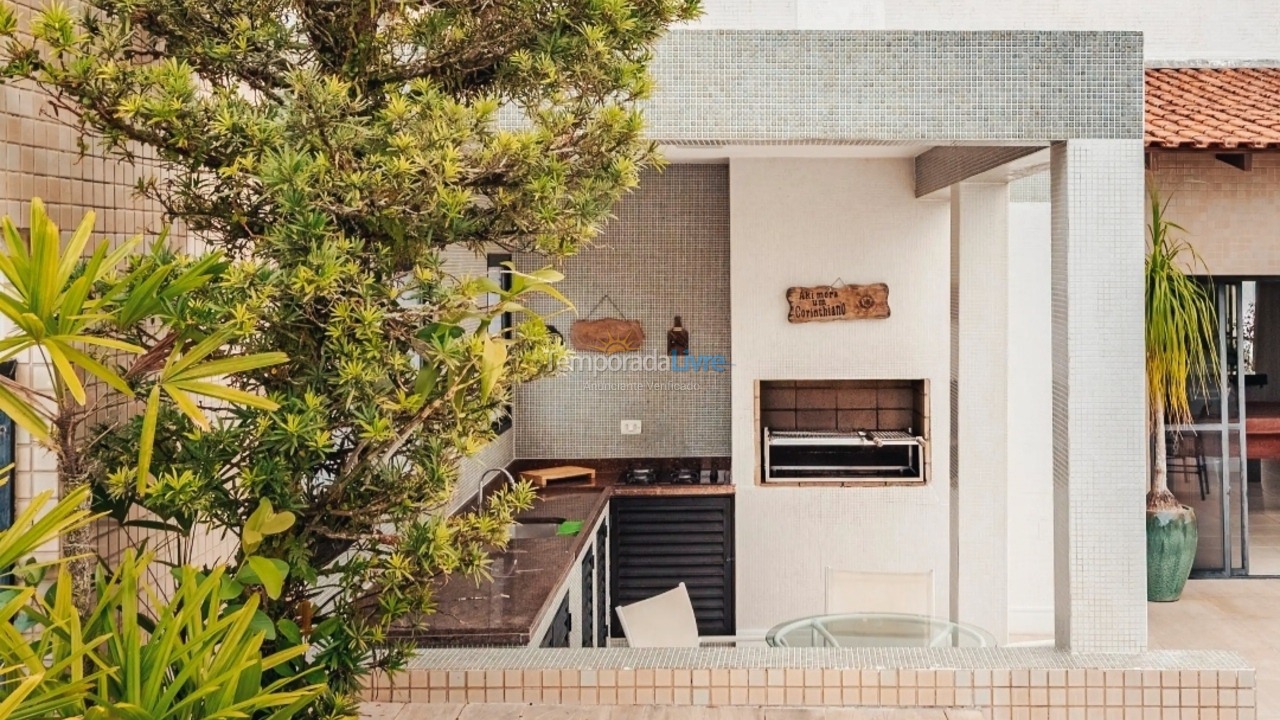 Apartamento para aluguel de temporada em Guarujá (Enseada)