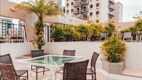 COBERTURA ESPETACULAR NA ENSEADA!!