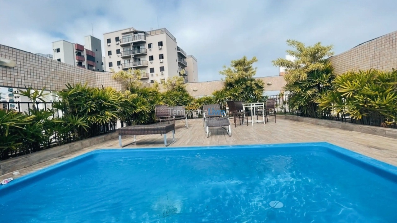 Apartamento para aluguel de temporada em Guarujá (Enseada)