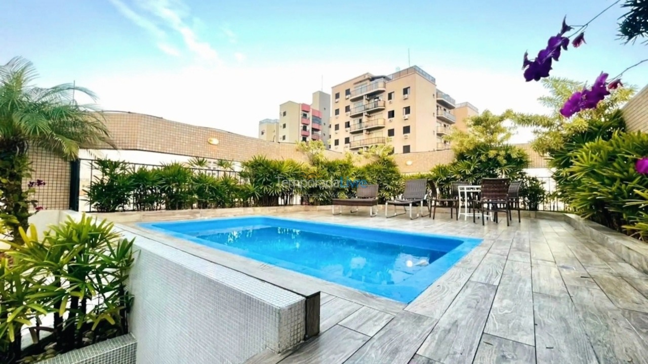 Apartamento para aluguel de temporada em Guarujá (Enseada)