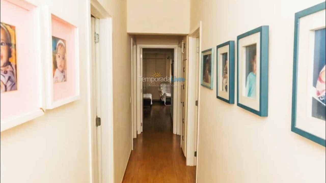 Apartamento para aluguel de temporada em Guarujá (Enseada)