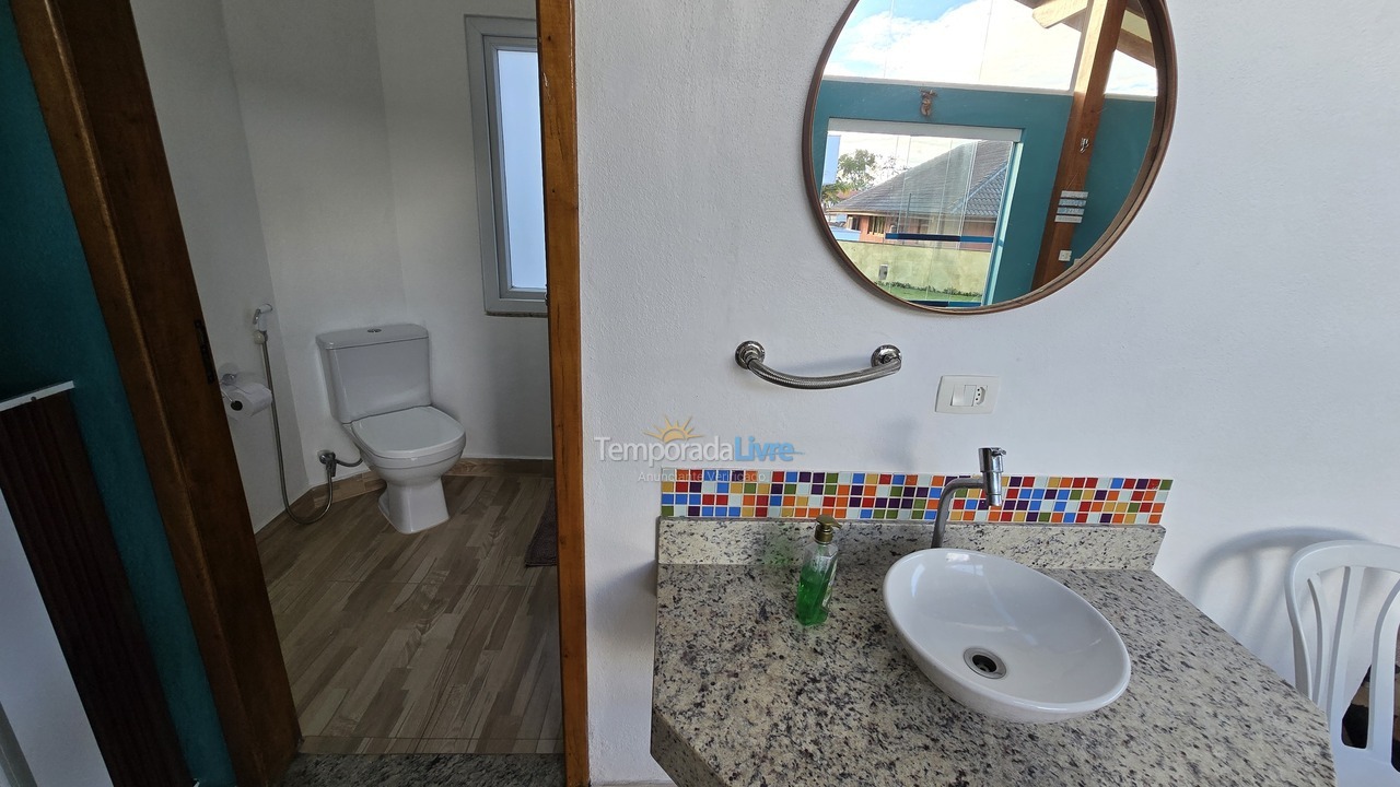 House for vacation rental in Ubatuba (Praia do Tenório)