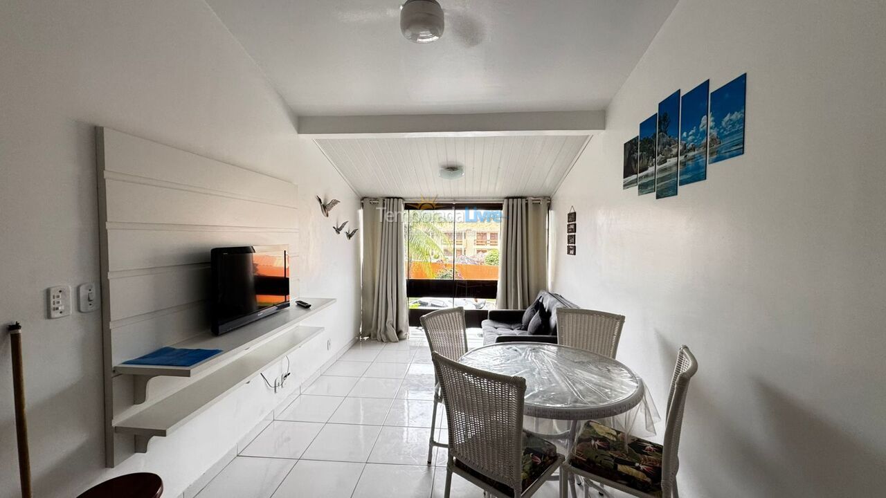 Apartamento para alquiler de vacaciones em Porto Seguro (Praia de Taperapuan)