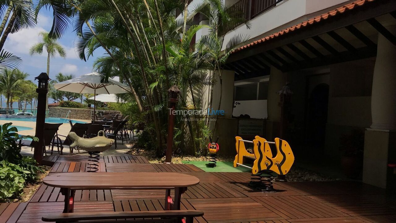 Apartamento para aluguel de temporada em Ubatuba (Praia Grande)
