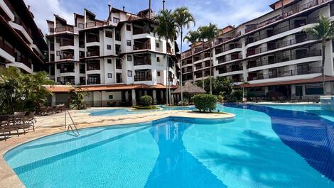 Apartamento de 2 habitaciones en el condominio Grand Bali Resort.