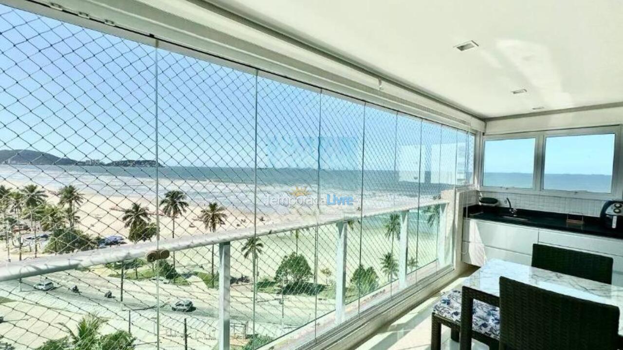 Apartment for vacation rental in Guarujá (Enseada)