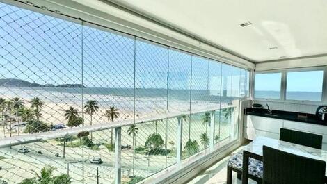 Apartamento para alugar em Guarujá - Enseada