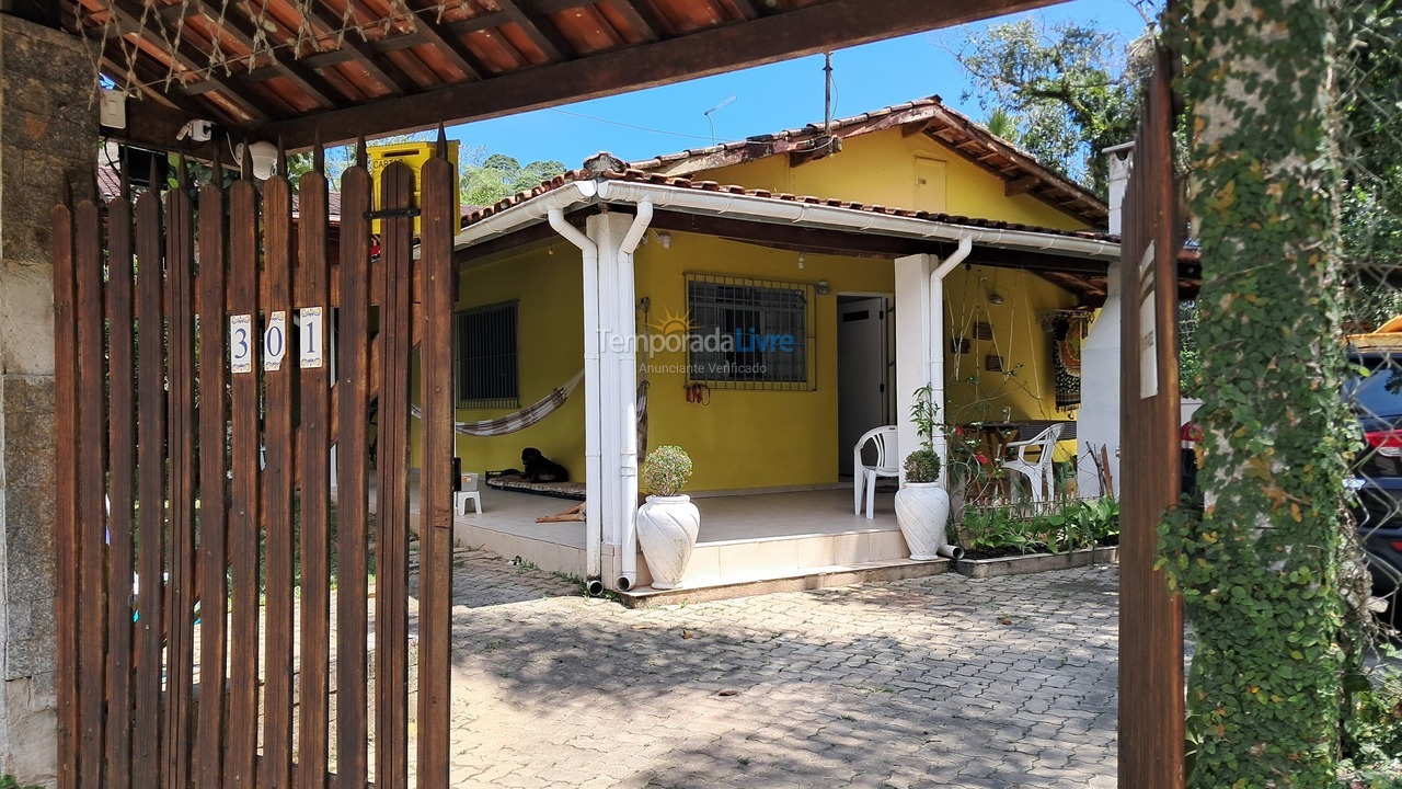 Casa para alquiler de vacaciones em São Sebastião (Juquehy)