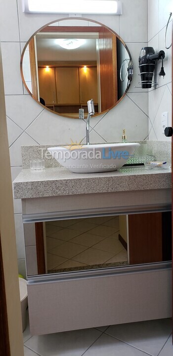 Apartment for vacation rental in Florianópolis (Cachoeira do Bom Jesus)