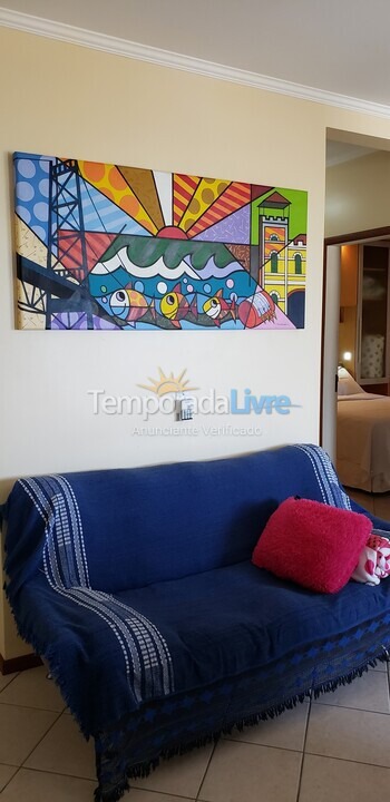 Apartment for vacation rental in Florianópolis (Cachoeira do Bom Jesus)