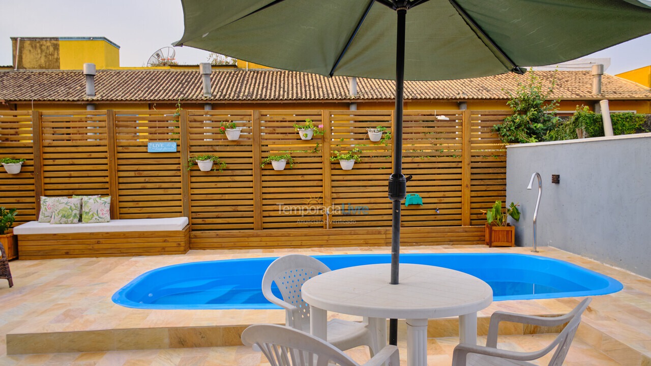 Casa para alquiler de vacaciones em Florianópolis (Novo Campeche)