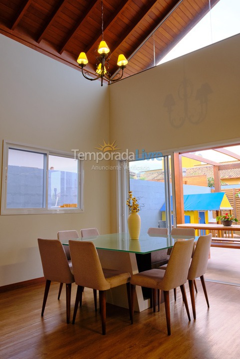 Casa para alquiler de vacaciones em Florianópolis (Novo Campeche)
