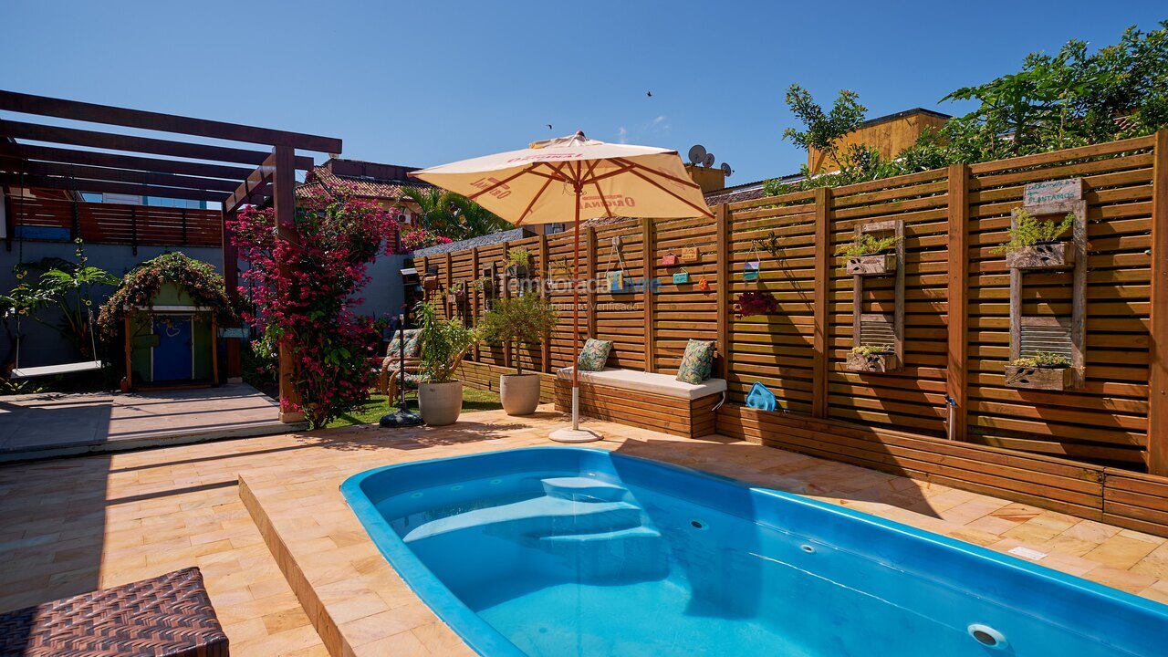 Casa para alquiler de vacaciones em Florianópolis (Novo Campeche)