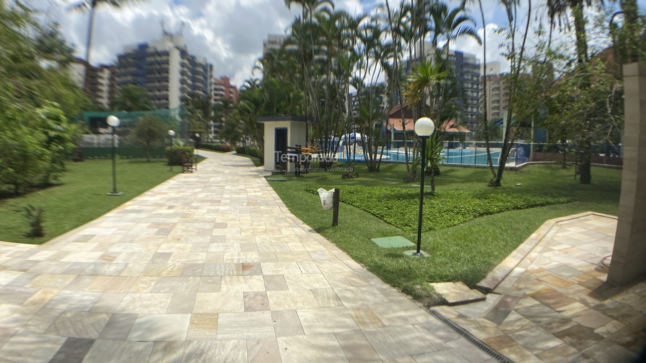 Casa para alquiler de vacaciones em Bertioga (Riviera de São Lourenço)