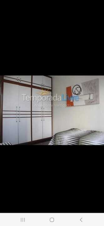 Apartamento para alquiler de vacaciones em Vila Velha (Praia da Costa)