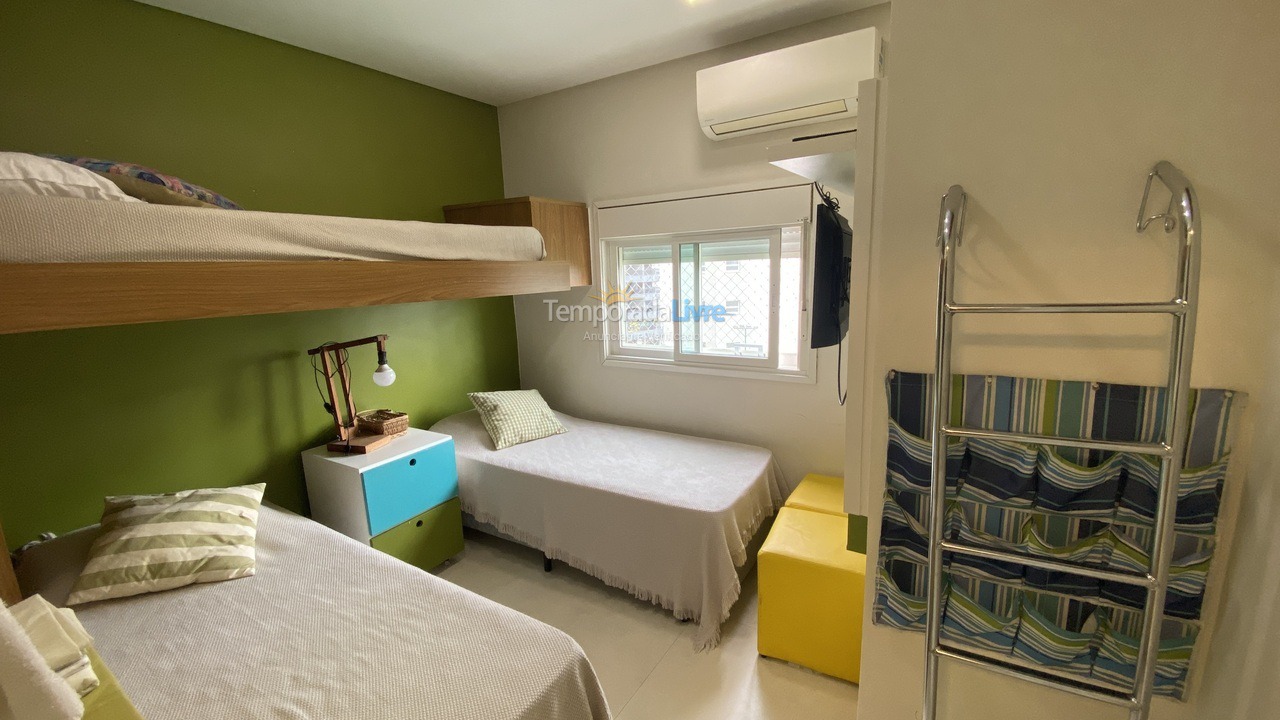 Apartamento para aluguel de temporada em Bertioga (Riviera de São Lourenço)