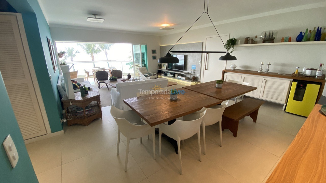 Apartamento para aluguel de temporada em Bertioga (Riviera de São Lourenço)