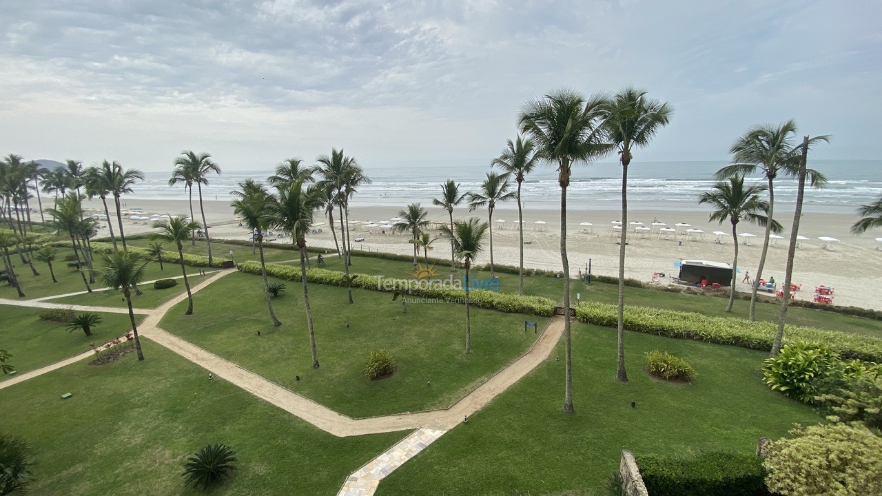 Apartamento para aluguel de temporada em Bertioga (Riviera de São Lourenço)