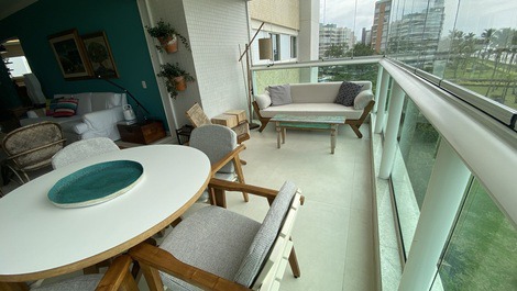 APARTAMENTO TEMPORADA em Bertioga - SP, Riviera de São Lourenço