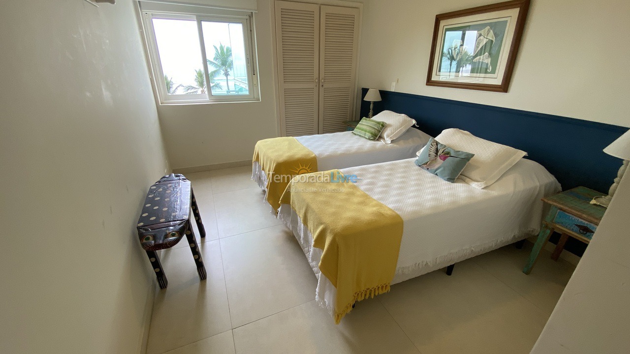 Apartamento para aluguel de temporada em Bertioga (Riviera de São Lourenço)