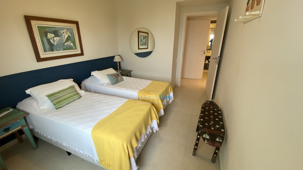 Apartamento para aluguel de temporada em Bertioga (Riviera de São Lourenço)