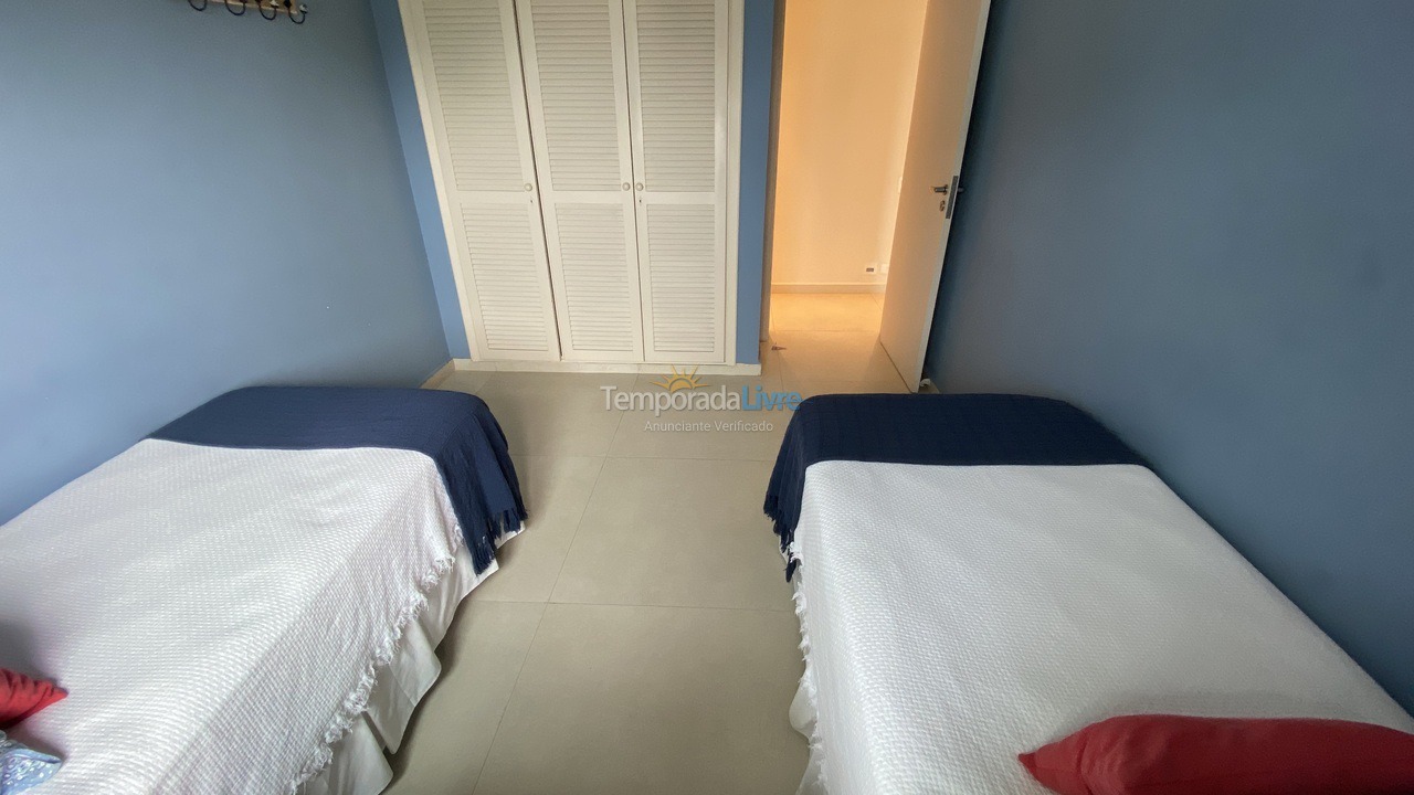 Apartamento para aluguel de temporada em Bertioga (Riviera de São Lourenço)