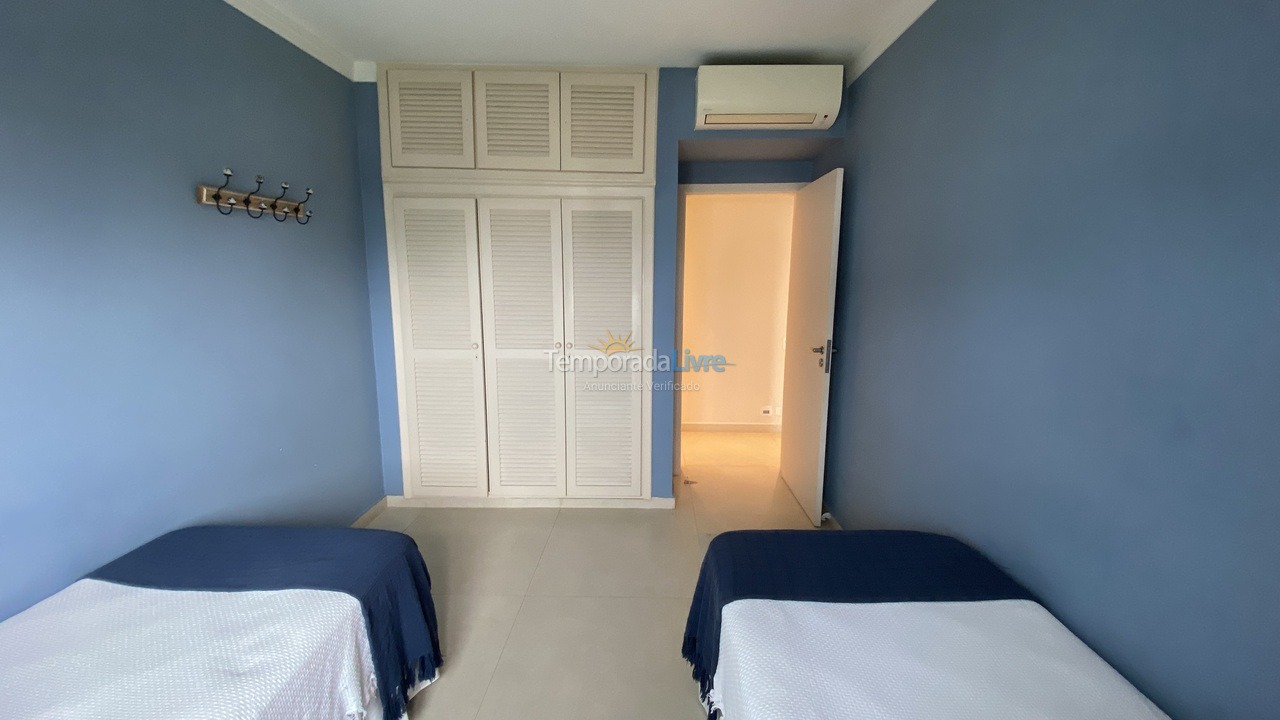 Apartamento para aluguel de temporada em Bertioga (Riviera de São Lourenço)