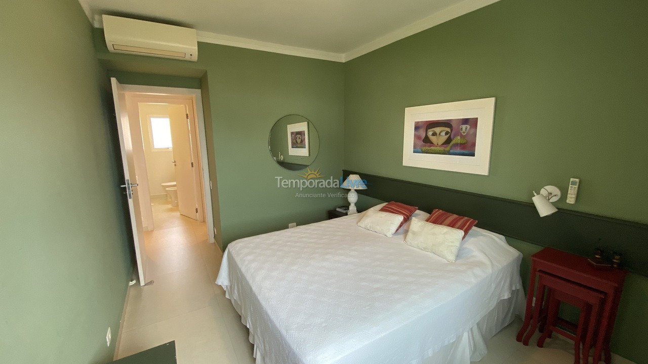 Apartamento para aluguel de temporada em Bertioga (Riviera de São Lourenço)