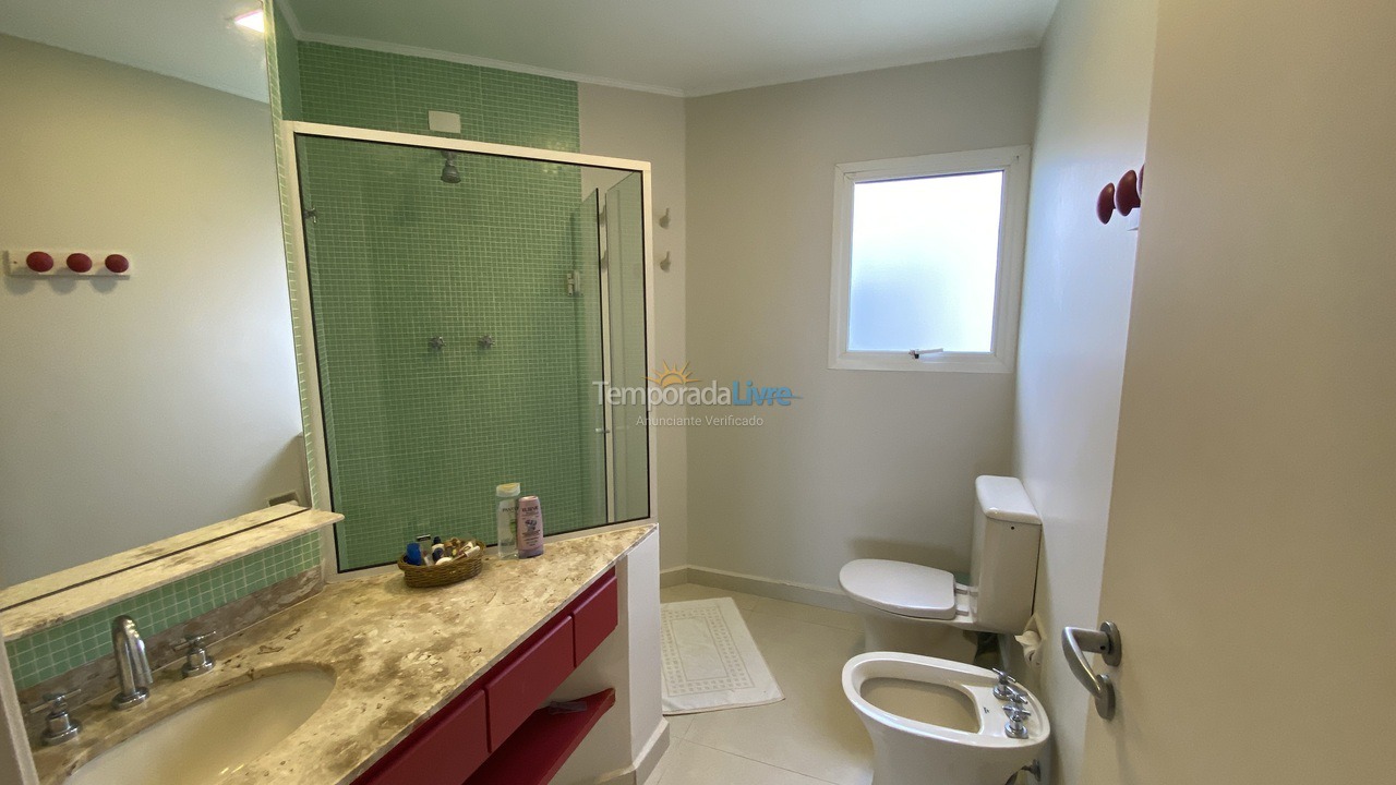 Apartamento para aluguel de temporada em Bertioga (Riviera de São Lourenço)