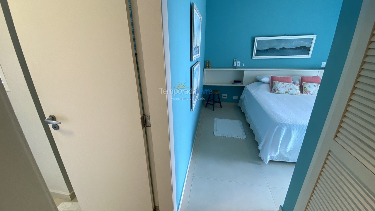 Apartamento para aluguel de temporada em Bertioga (Riviera de São Lourenço)