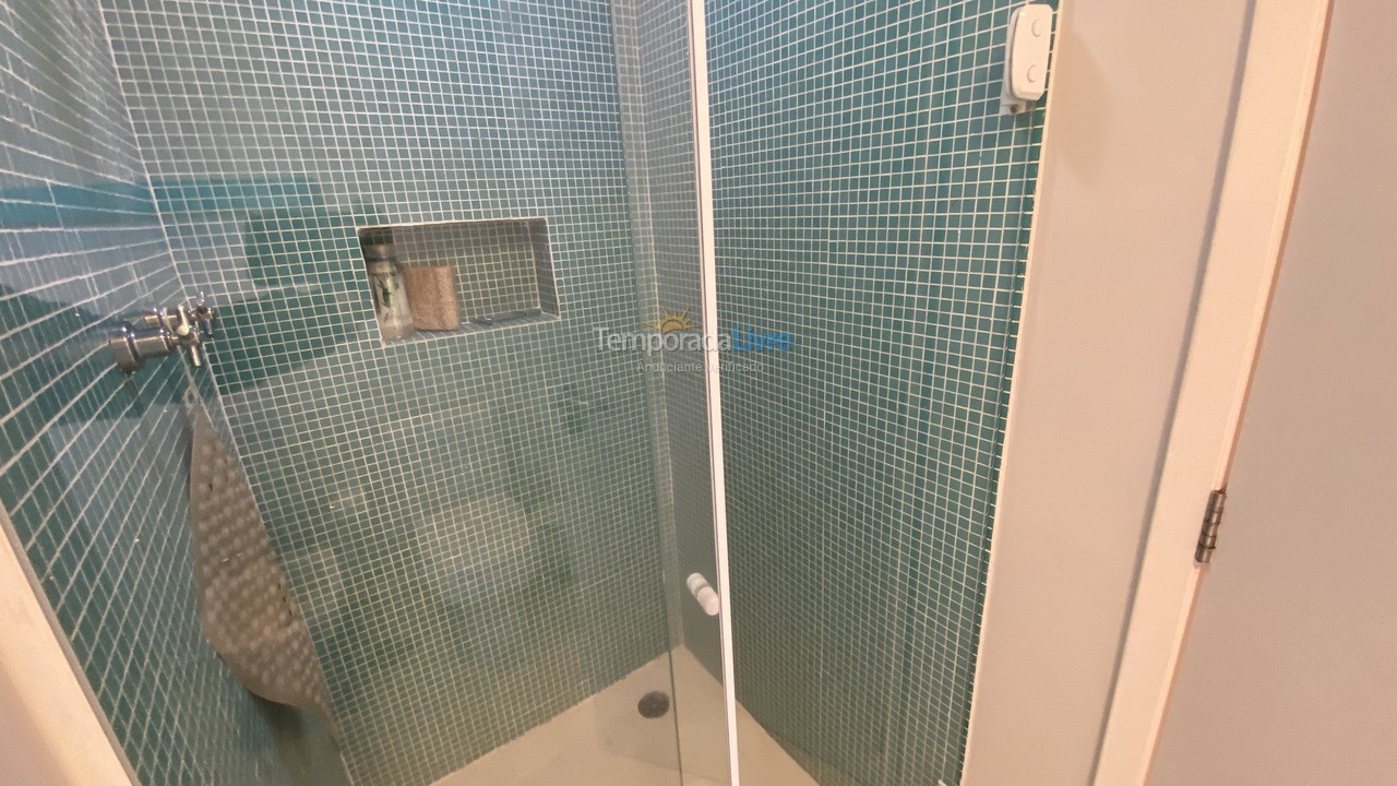 Apartamento para aluguel de temporada em Bertioga (Riviera de São Lourenço)