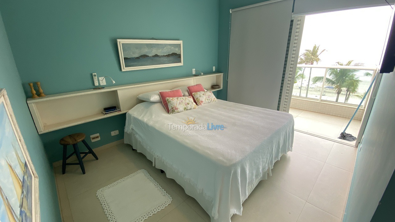 Apartamento para aluguel de temporada em Bertioga (Riviera de São Lourenço)