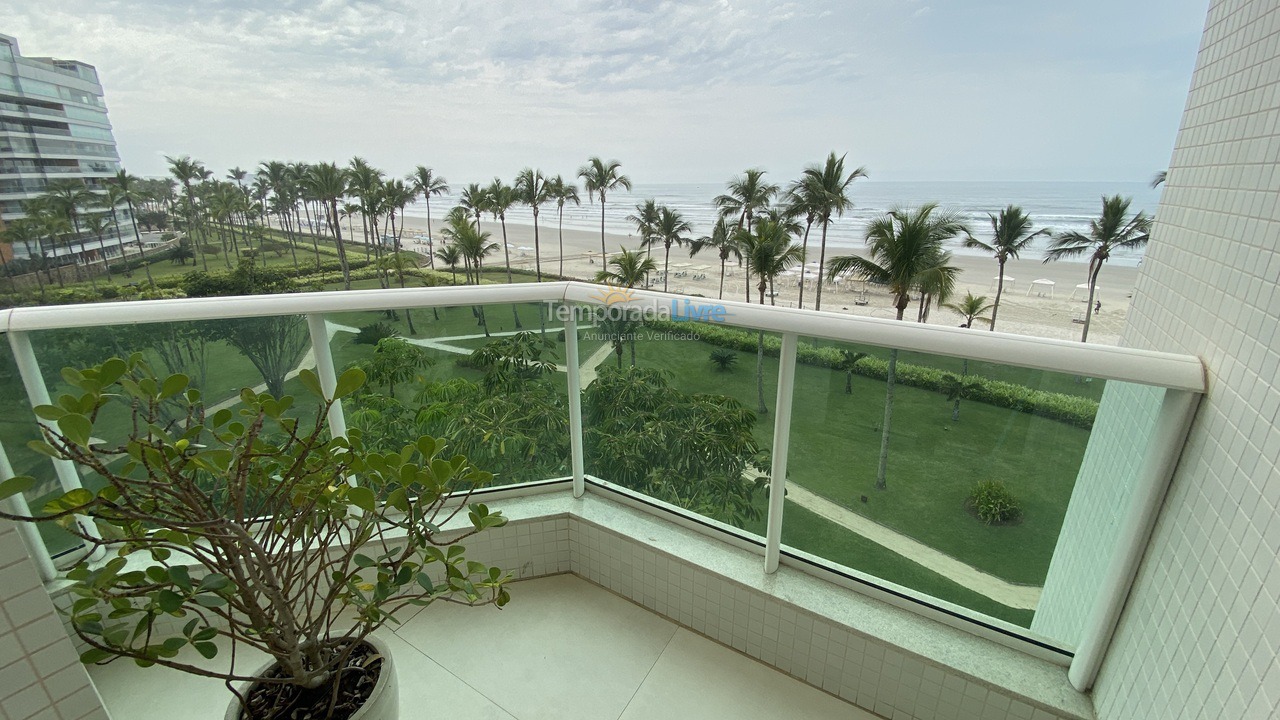 Apartamento para aluguel de temporada em Bertioga (Riviera de São Lourenço)