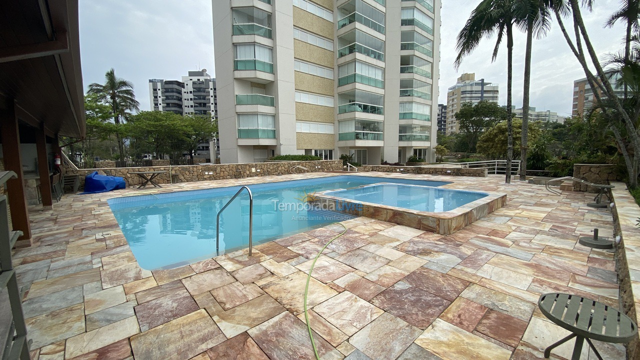 Apartamento para aluguel de temporada em Bertioga (Riviera de São Lourenço)