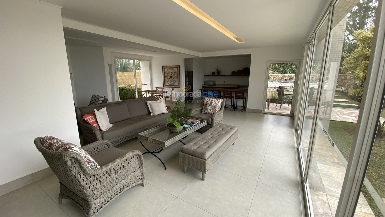 Apartamento para aluguel de temporada em Bertioga (Riviera de São Lourenço)