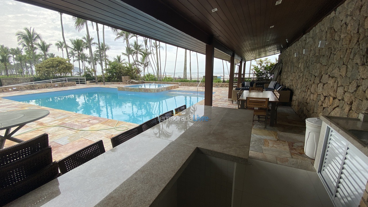 Apartamento para aluguel de temporada em Bertioga (Riviera de São Lourenço)