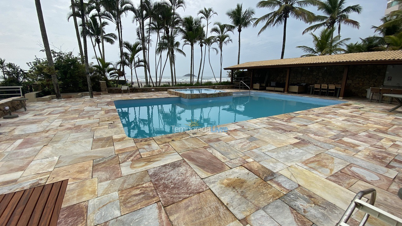 Apartamento para aluguel de temporada em Bertioga (Riviera de São Lourenço)