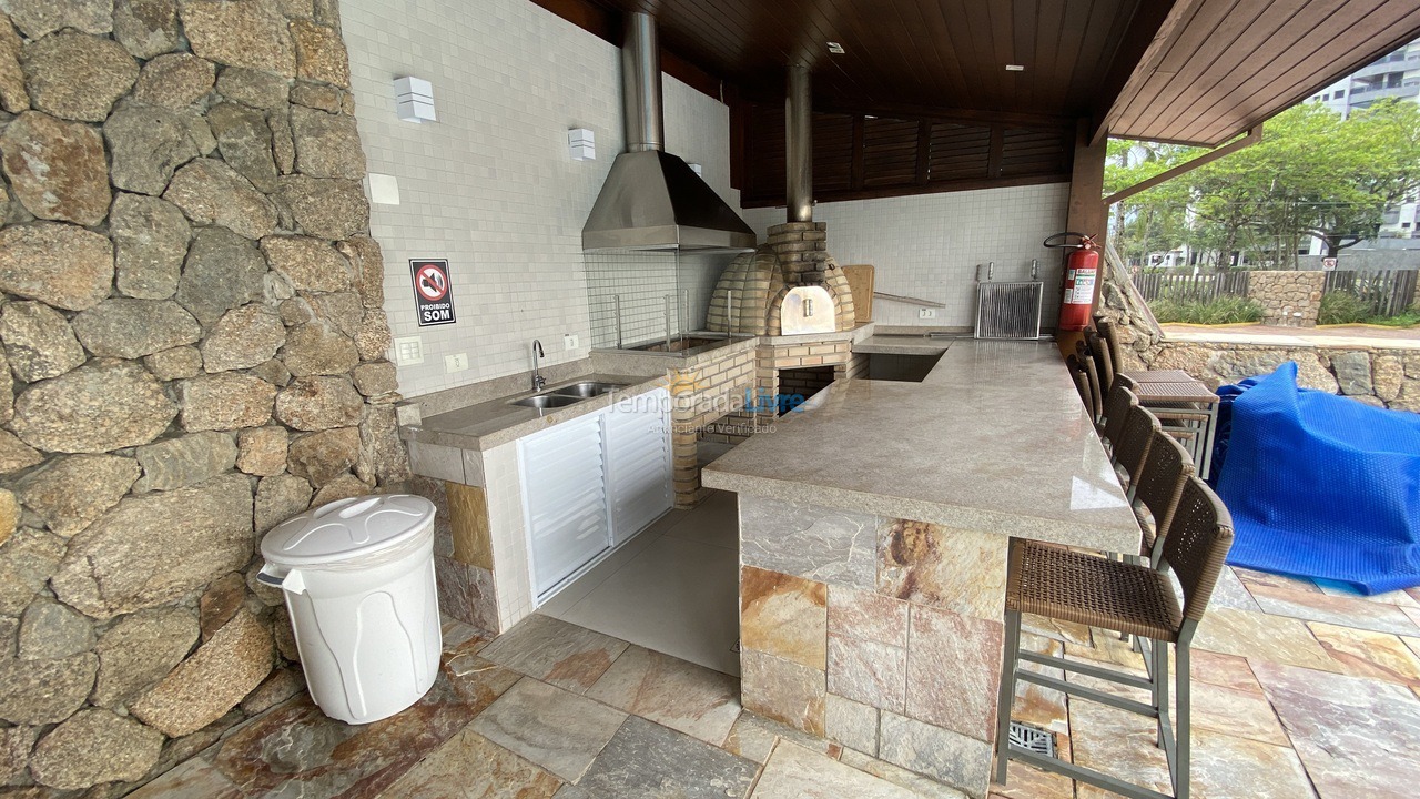 Apartamento para aluguel de temporada em Bertioga (Riviera de São Lourenço)