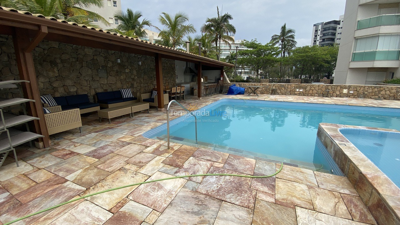 Apartamento para aluguel de temporada em Bertioga (Riviera de São Lourenço)